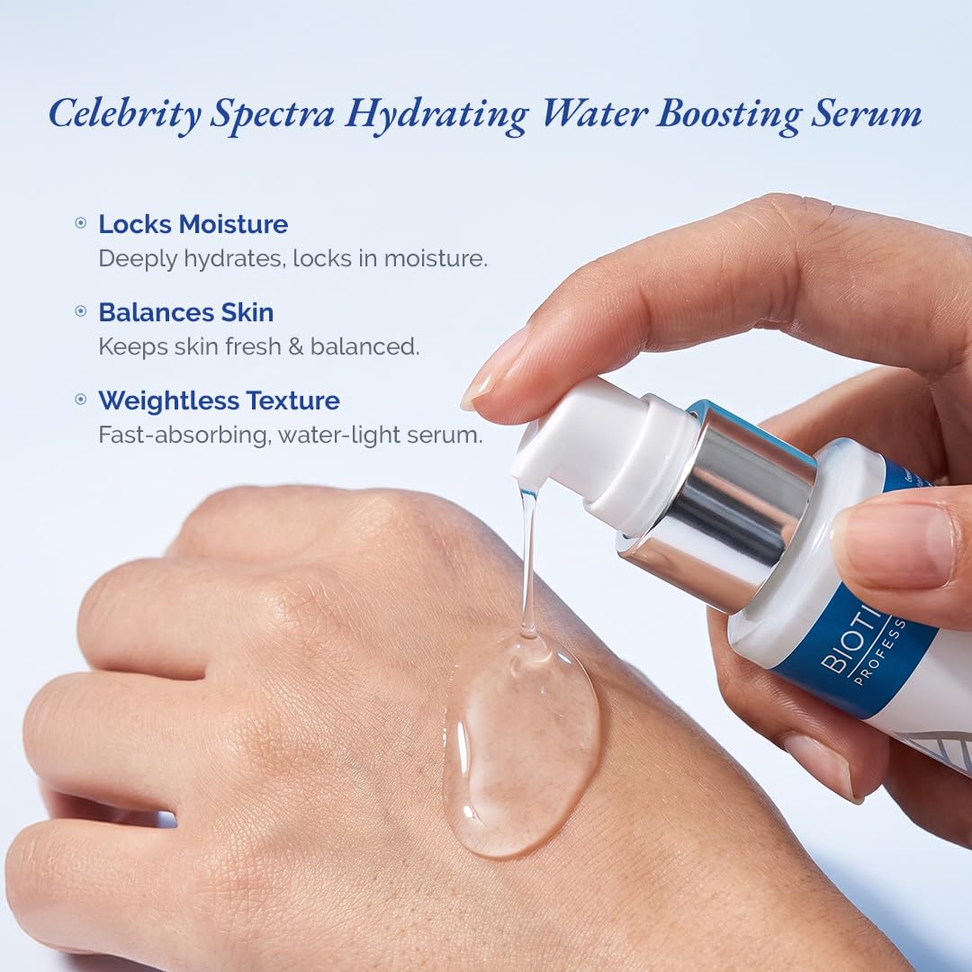 Biotique Professional Celebrity Spectra Hydrating Water Boosting Serum 30ml