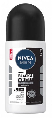 Nivea for Men Invisible Anti-Perspirant Deodorant Power - 50 ml