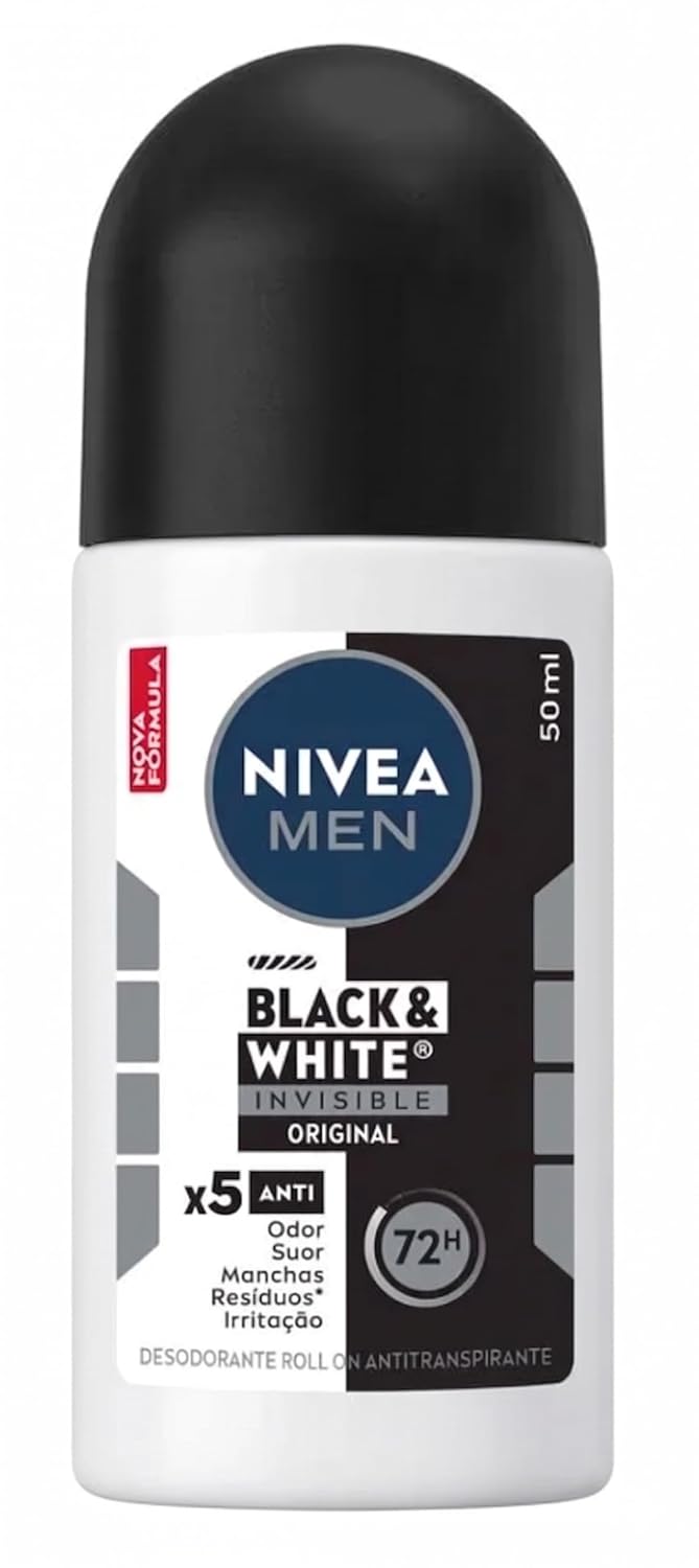 Nivea for Men Invisible Anti-Perspirant Deodorant Power - 50 ml