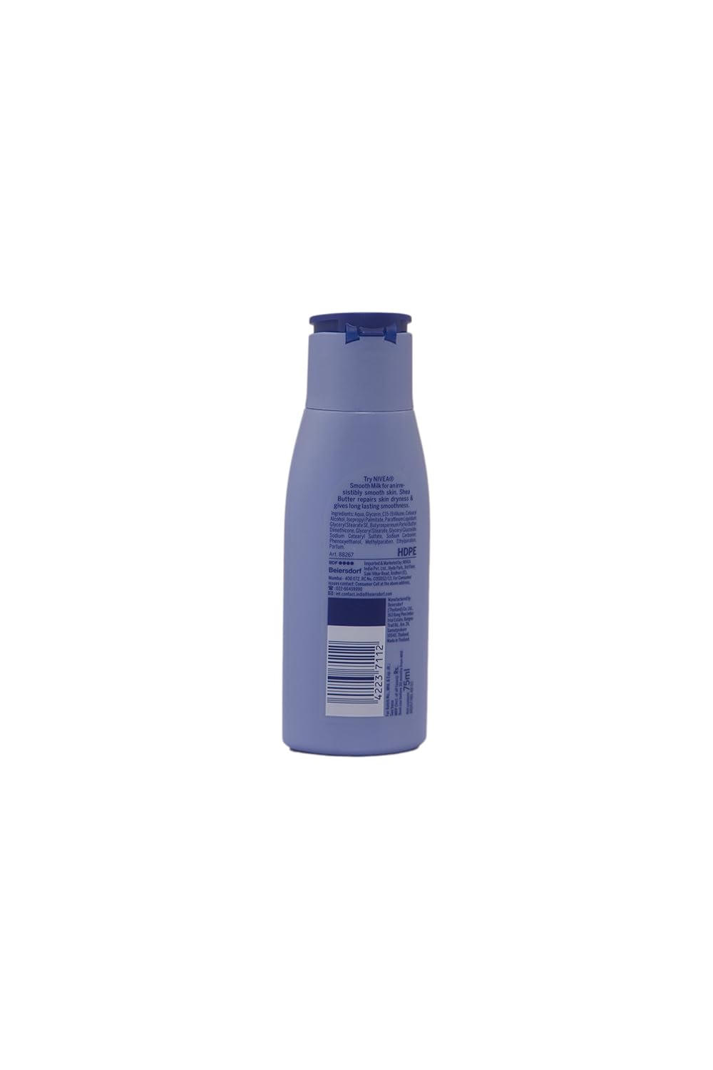 Nivea Smooth Milk Body Lotion, 75ml