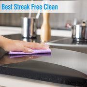 Gala Actifiber Kitchen Sponge Cloth for Table, Glass and Kitchen Cleaning, Microfiber and PVA Cleaning Cloth, 3 Pcs, Multicolour