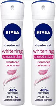 NIVEA Avocado Deodorant, 150 ml, Pack of 2 (300 ml)