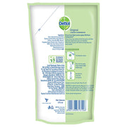Dettol Original Handwash Liquid Soap Refill, 175ml | Germ Defence Formula | 10x Better Germ Protection
