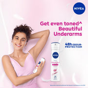 Nivea Whitening Smooth Skin Deodorant For Women, 150ml