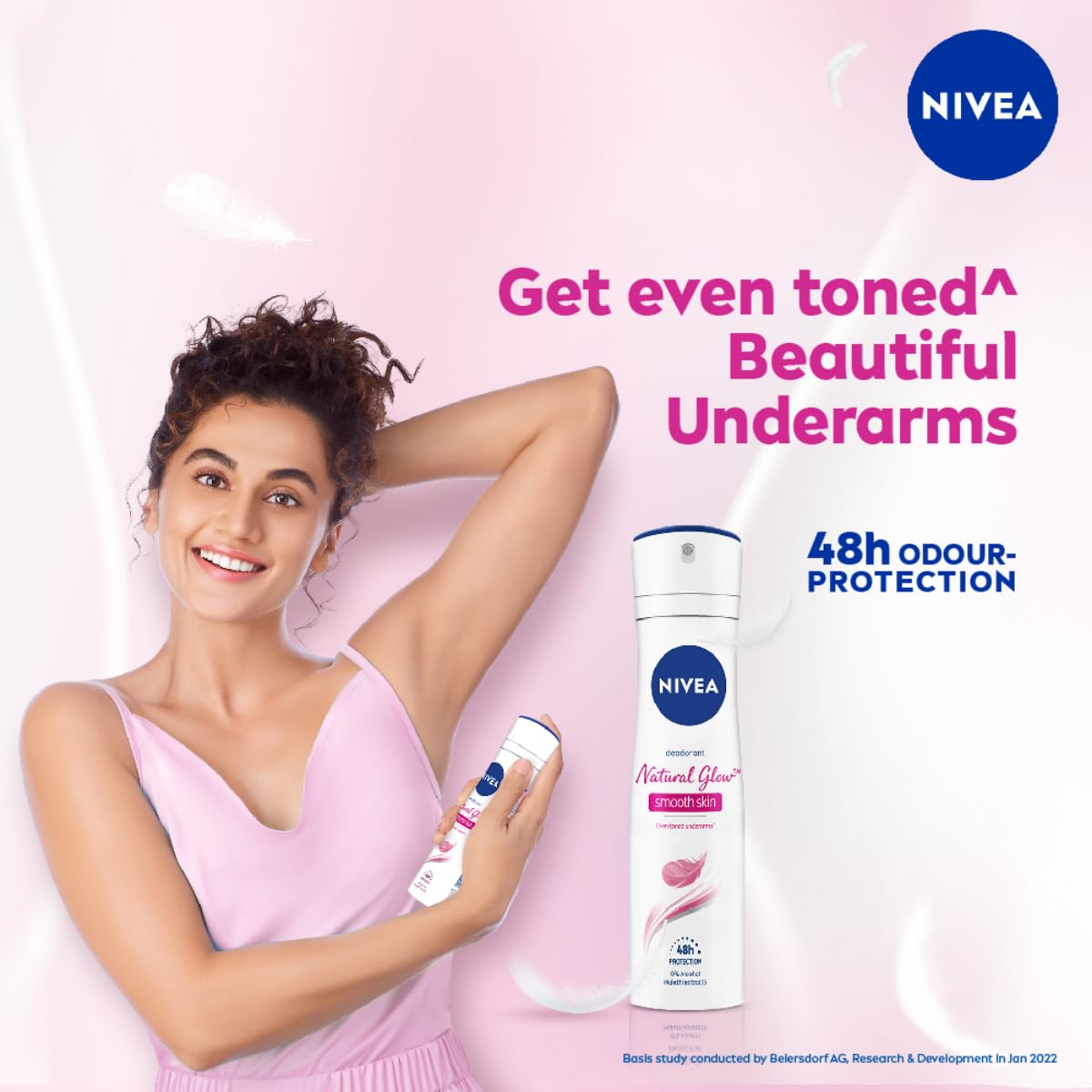 Nivea Whitening Smooth Skin Deodorant For Women, 150ml