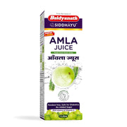 Baidyanath Asli Ayurved Amla Juice 1L Cold Press + Aloe Vera Juice 1L | Cold-Pressed, Vitamin C, Supports Immunity & Digestion, Combo For Glowing Skin, Hair Care, And Detox