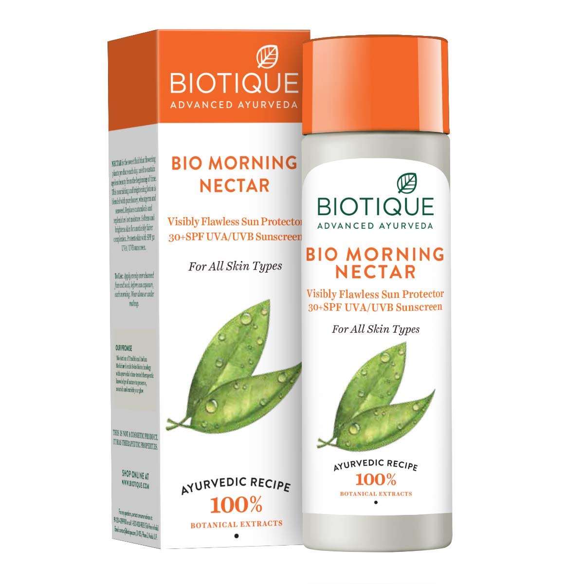 Biotique Morning Nectar Moisturizer Lotion 120 Ml
