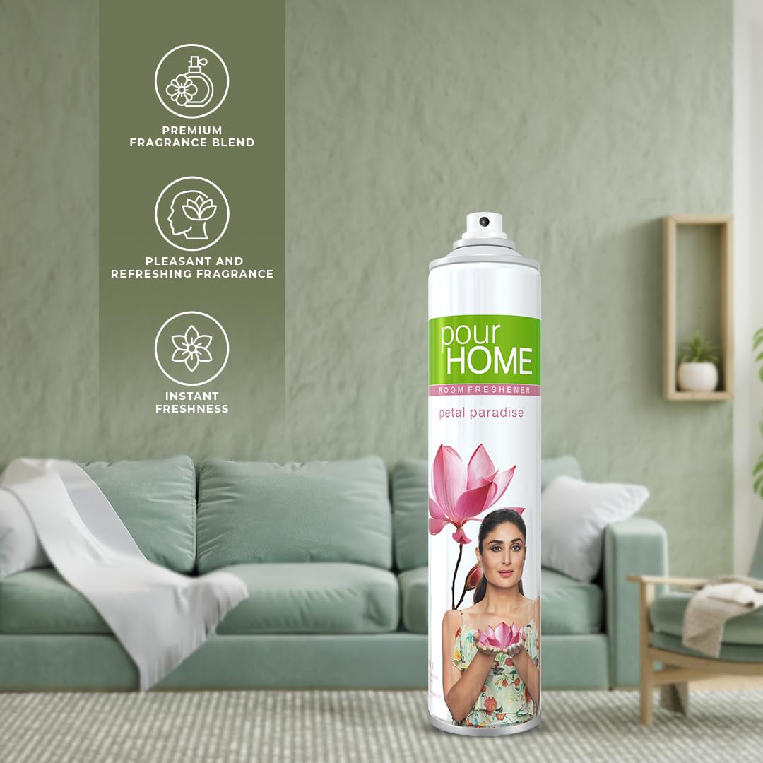 POUR HOME Petal Paradise Room Freshener Spray Petal Paradise (220 ml)