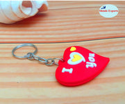 SHINDE EXPORTS love key chains for couples girls car bike women keychain