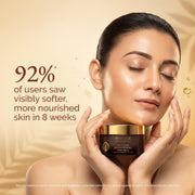 Biotique Professional Glam Glow Brightening Ghee Cream 50g
