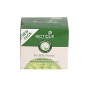 Biotique Face Pack - Bio Milk Protien, 50g Carton