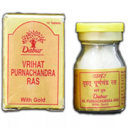 Dabur Vrihat Purnachand Ras Gold 10Tab