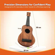 Toy Imagine Guitar for Kids, 4-String Mini Instrument