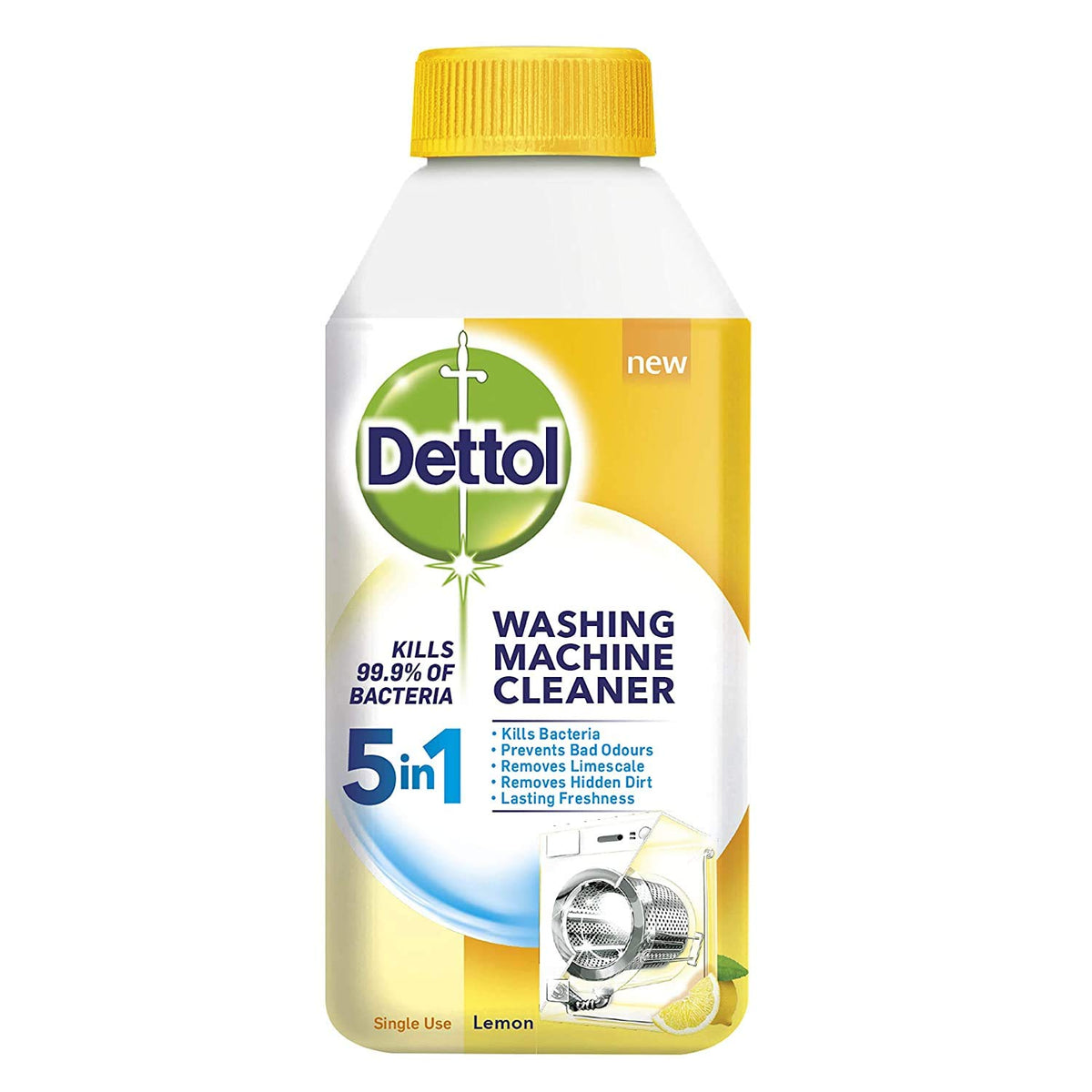Dettol Washing Machine Cleaner Lemon 250ml