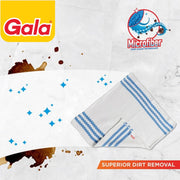 Gala Microfiber Cleaning Cloth (Pack of 1, White)