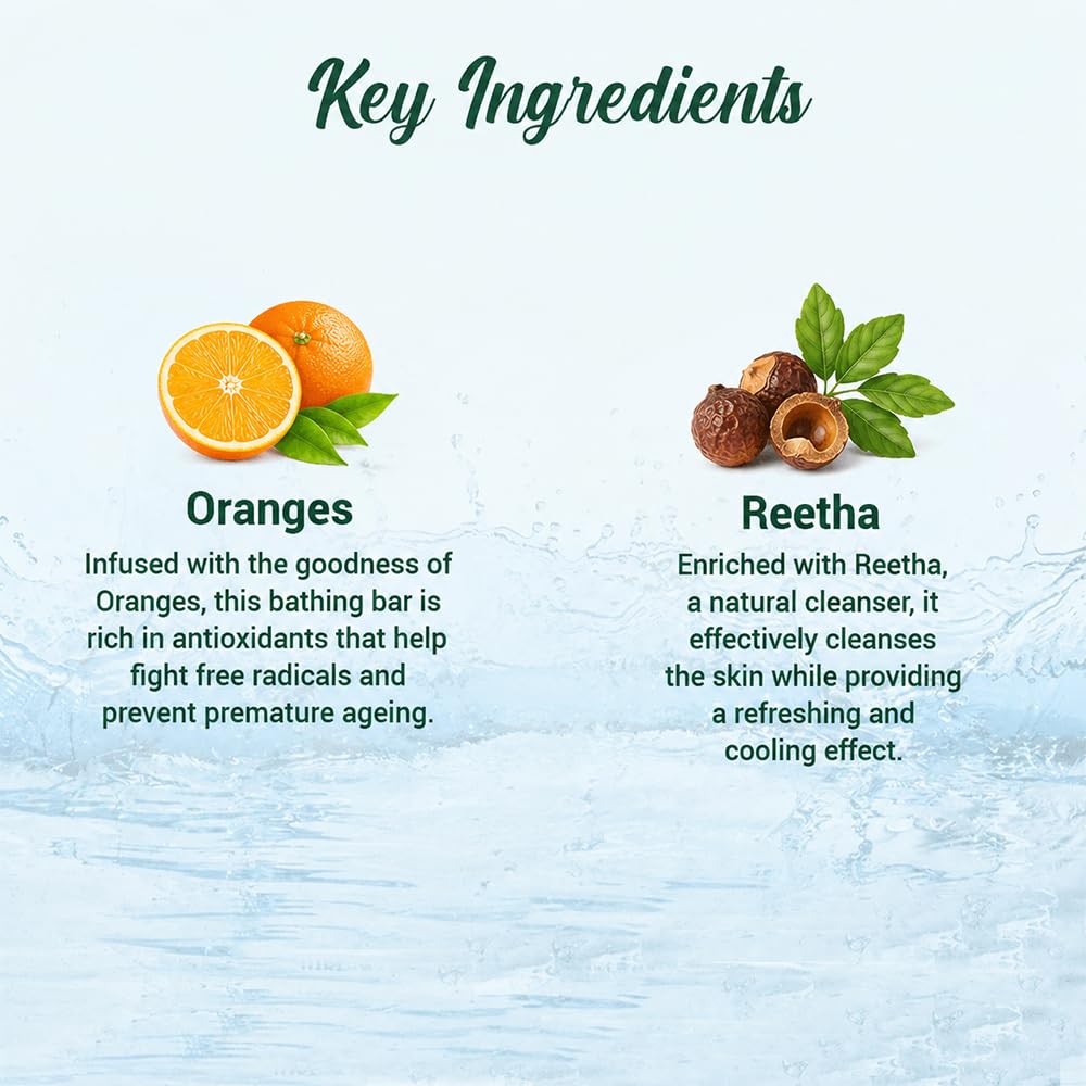 Biotique Orange Peel Revitalizing Body Soap | Exfoliated and Speed Cell Renewal | Deeply Cleanses |100% Botanical Extracts| Suitable for All Skin Types | 150g