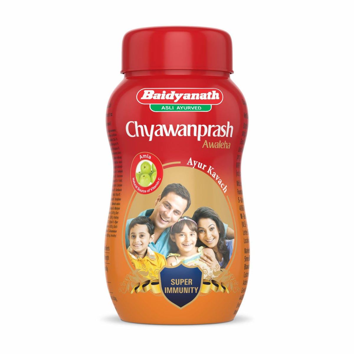 Baidyanath Asli Ayurved Chyawanprash Avaleha - 250 gm | Ayurvedic, Natural | All Age Groups | Builds Overall Health | With Goodness of 42+ Ayurvedic Herbs