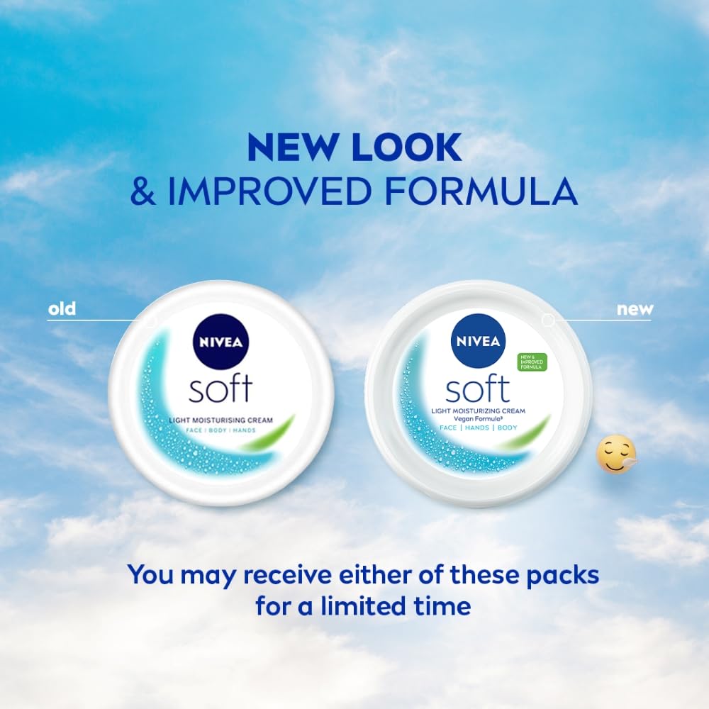 Nivea Soft Cream For Making Skin Smooth, Soft, Supple And Healthy 25ml