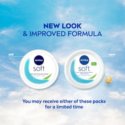 Nivea Soft Cream For Making Skin Smooth, Soft, Supple And Healthy 25ml
