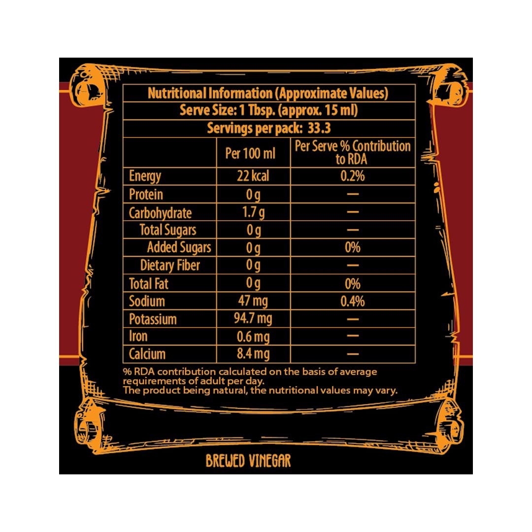 Dabur Himalayan Apple Cider Vinegar 500ml