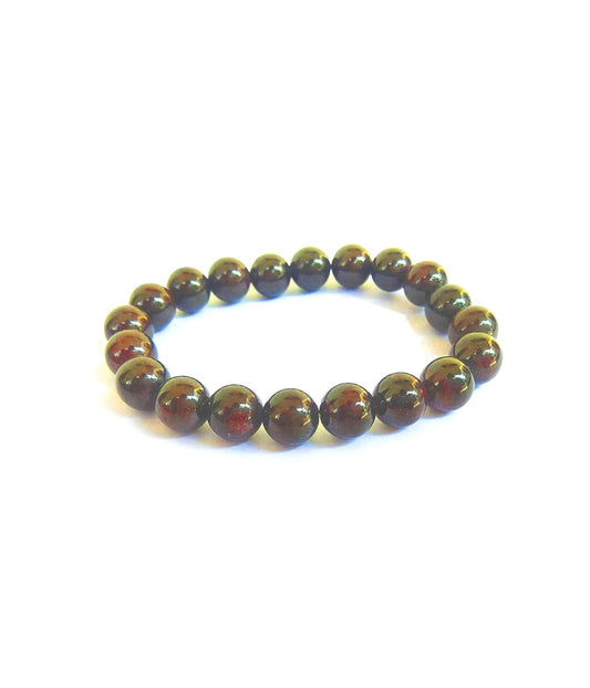 SHINDE EXPORTS Natural Garnet Gemstone Bracelet for men and women
