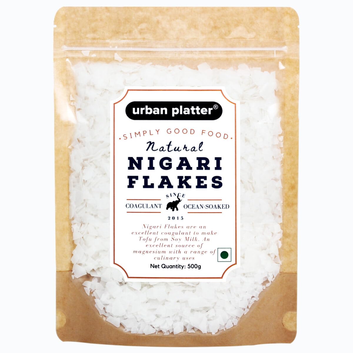 Urban Platter Natural Nigari Flakes, 500g