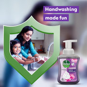 Dettol Orchid & Lily Foaming Handwash Pump 250ml (Pack of 2)