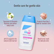 Sebamed Baby Gentle Wash | pH 5.5 | Baby Body Wash | Soap Free | Tear Free | 200ml