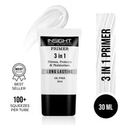 Insight Primer | 3 In 1 Oil Free (Pack of 3)