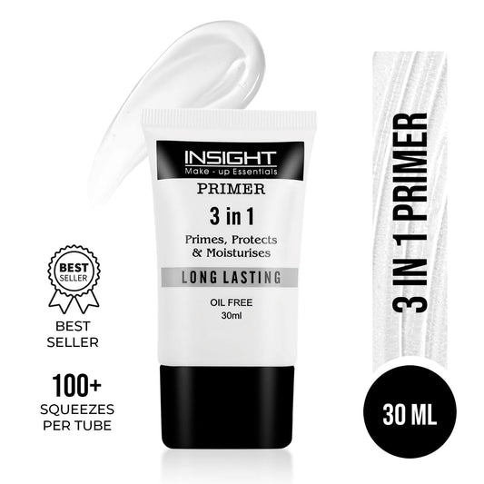 Insight Primer | 3 In 1 Oil Free (Pack of 3)