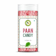 NatureVit Paan Flavour Candy, 200g | Meetha Paan Goli for Mouth Freshener | Sweet Aromatic Digestive Treat | Vegetarian