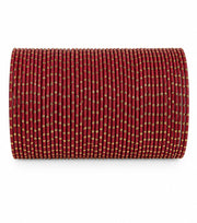 NMII Non-Precious Metal Base Metal with Polka Dots Glossy Finished Bangle Set For Women and Girls