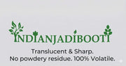 IndianJadiBooti Sat Podina (Menthol Crystals) | 100% Pure Peppermint Camphor | Natural Decongestant for Steam Inhalation, DIY Balms & Sauna | Cooling Agent | 200g (Pack of 2 x 100g)