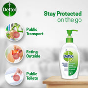 Dettol Alcohol based Hand Sanitizer, Original, 200ml, Pack of 3