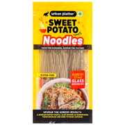 urban platter Sweet Potato Noodles (Dangmyeon, 300g (Korean Style Japchae Noodles|Glass Noodles|Additive Free|Gluten Free))