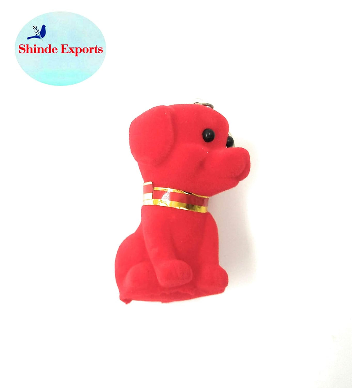 SHINDE EXPORTS Cute Dog Key Chain for car, Bike and Home