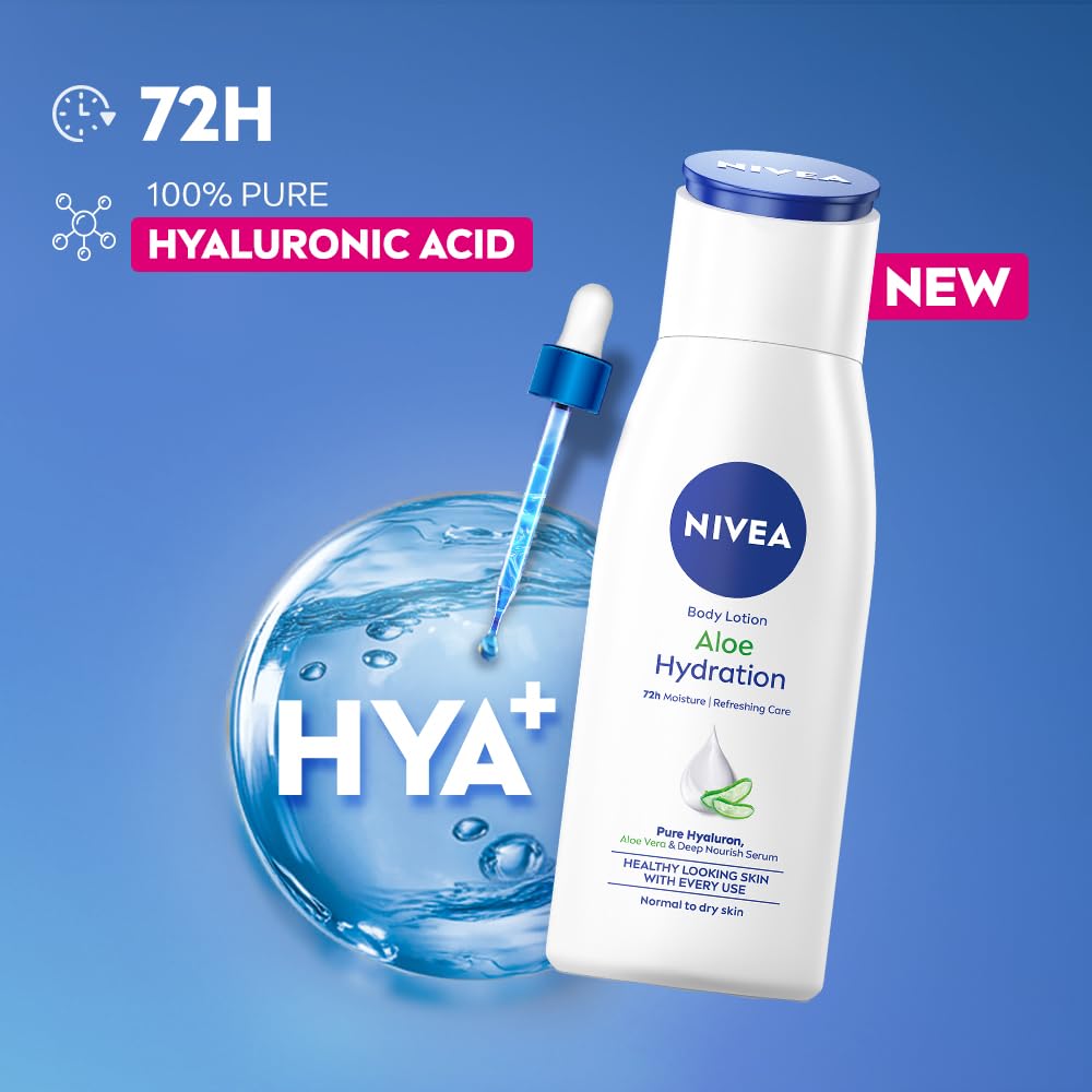NIVEA Aloe Hydration Body Lotion, 75ml