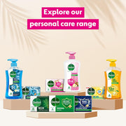 Dettol Skincare Moisturizing Beauty Bathing Soap Bar | With 2x moisturizers & Argan Oil| Softer Skin, 125gm each - Pack of 8