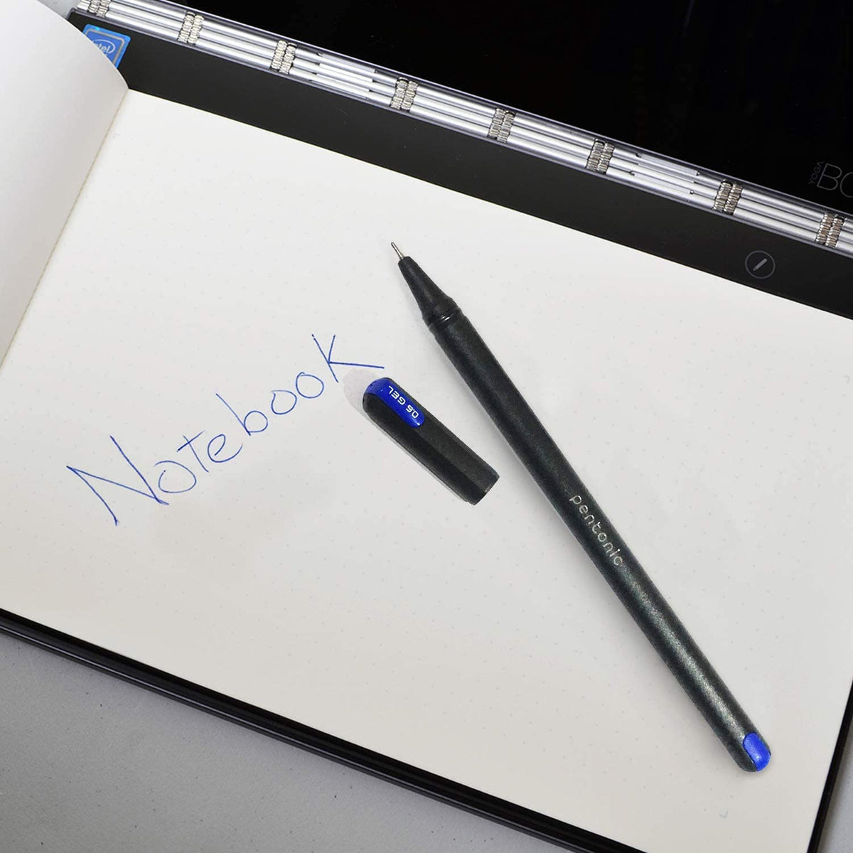 Linc Pentonic Gel Pen Blue Ink | Pack Of 10