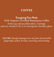 Biotique Coffee Energizing Face Wash 150ml | Purifies Skin, Unclog Pores | Paraben & SLS Free