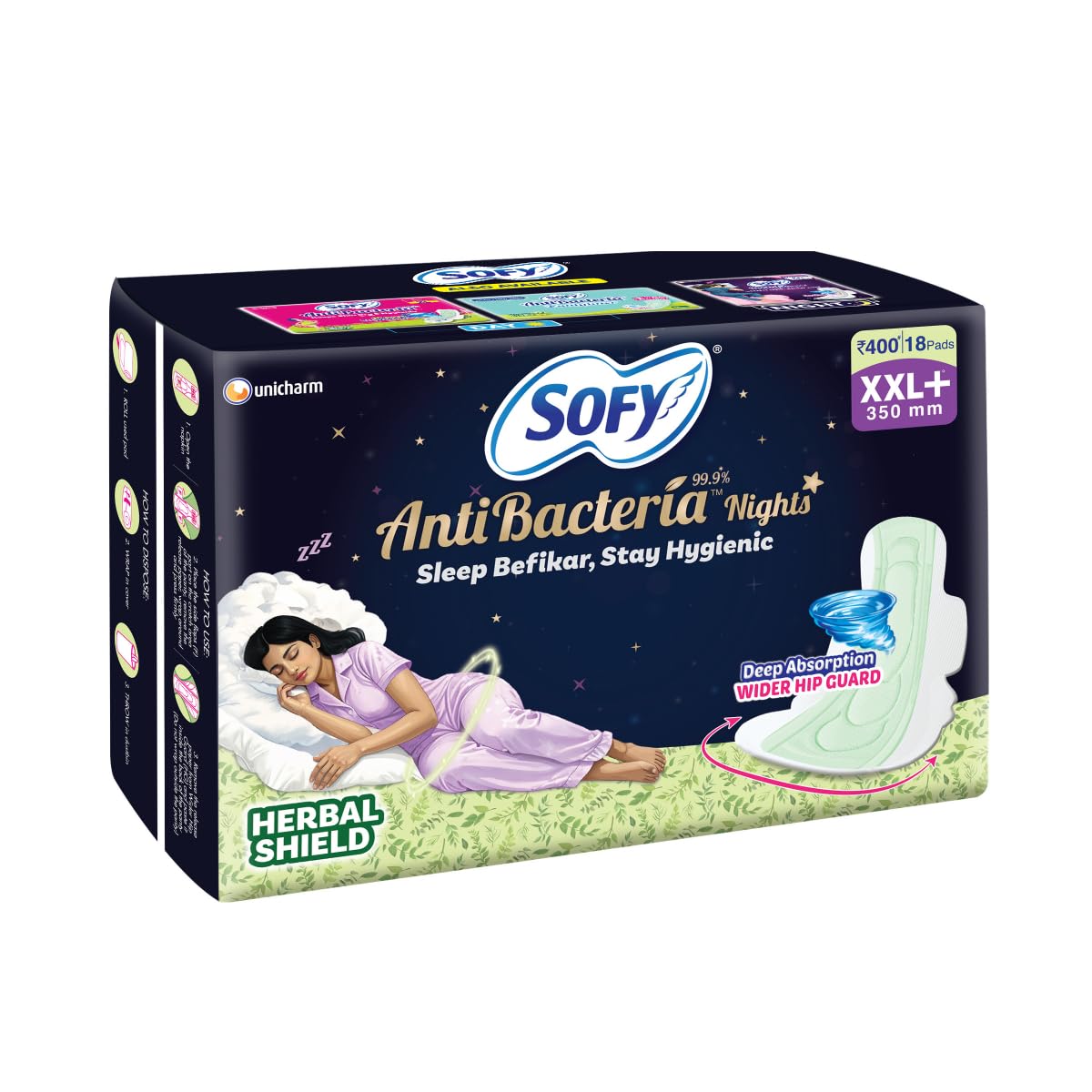 Sofy Night XXL+ 18 350 MM