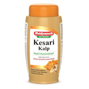 Baidyanath Asli Ayurved Kesari Kalp Royal Chyawanprash - Enriched with Gold, Silver & Saffron - Herbal Supplement - 1.5 kg (Combo of 1 kg & 500 gm)
