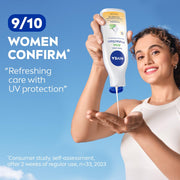 NIVEA Aloe Protection Body Lotion 200 ml | With Hyaluronic Acid & 72Hr Hydration | SPF 15 | Aloe Vera Extracts | Deep Moisture Serum | For Men & Women | All Skin Types