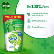 Dettol Original Germ Protection Handwash Liquid Soap Refill, 175ml