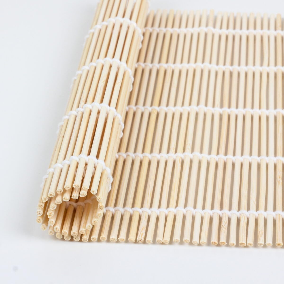 urban platter All Natural Bamboo Sushi Rolling Mat (100% Authentic Sushi Rolling Mat - 9.5 Inch x 10 Inch | Make Sushi at Home)