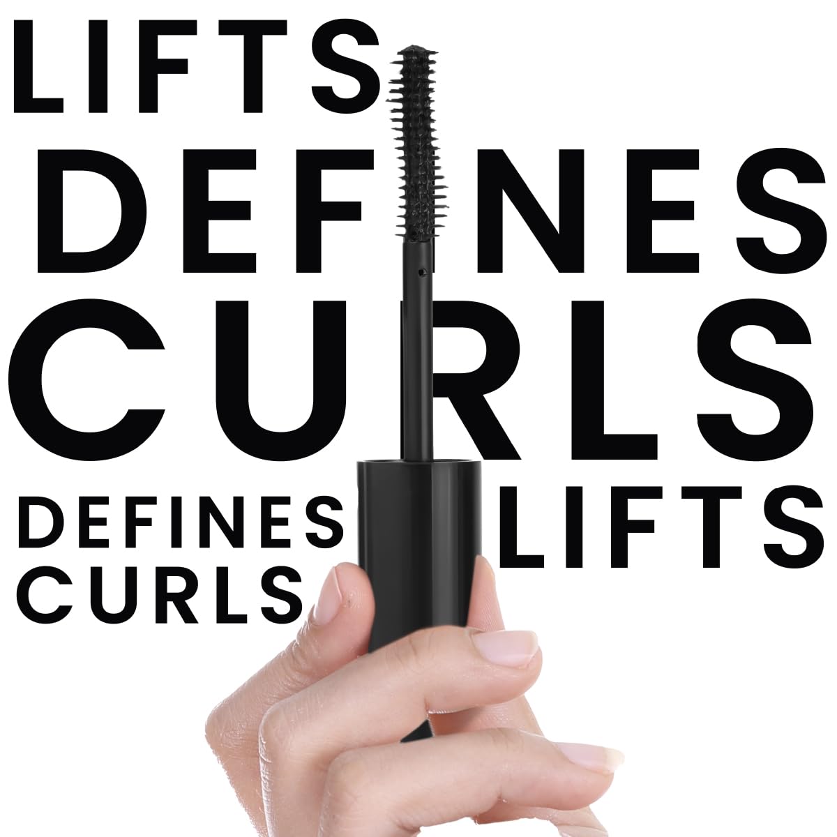INSIGHT Limit Lash Mascara - Intense Black (13g) | Dramatic Volume & Length | Lifts, Defines & Curls | Smudge-Proof | Clump-Free for Everyday Use