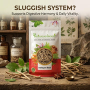 IndianJadiBooti Indrayan Root, 100 Grams Pack | Pack Of 2