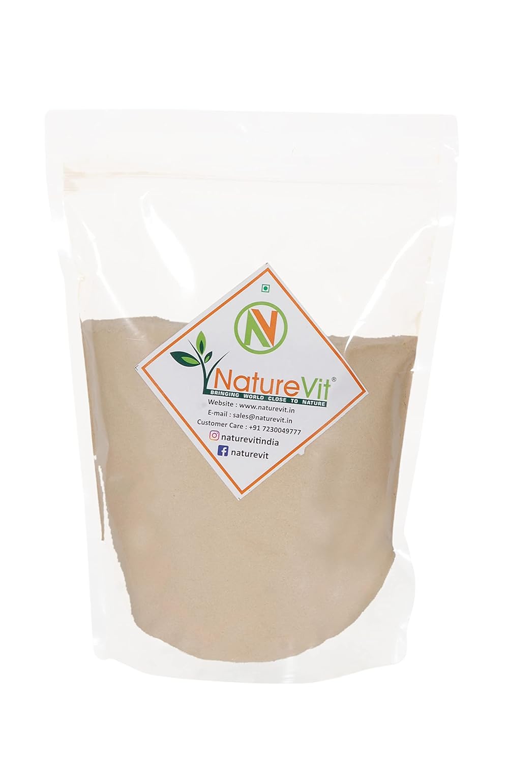NatureVit Ashwagandha Powder 1Kg | Ayurvedic Root Powder | Natural Stress & Anxiety Relief | Boosts Strength, Stamina & Immunity | Pure & Unprocessed Herbal Supplement