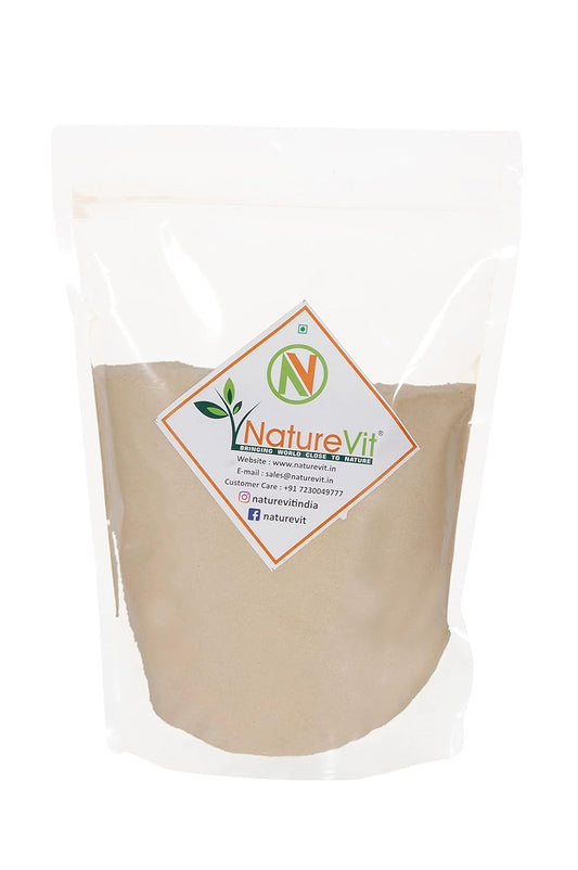 NatureVit Ashwagandha Powder 1Kg | Ayurvedic Root Powder | Natural Stress & Anxiety Relief | Boosts Strength, Stamina & Immunity | Pure & Unprocessed Herbal Supplement