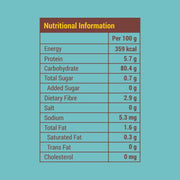 Slurrp Farm No Maida Multigrain Fusilli Pasta | No Transfat | Healthy Pasta made with Brown Rice and Corn | 400 g